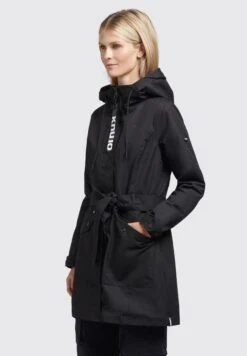 Khujo Lauren - Parka - Schwarz -Moda Tienda fc7a723af099464b99e1fc030338878e