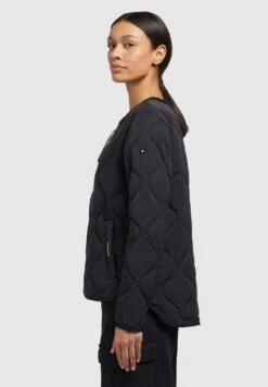 Khujo Alma - Chaqueta De Entretiempo - Schwarz -Moda Tienda fd1f819e8da741c39e68503d8a75920e