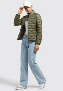 Khujo Eleni - Chaqueta De Entretiempo - Olivgrün -Moda Tienda fd5dad7983454d2d8b13dd3b72152fbb