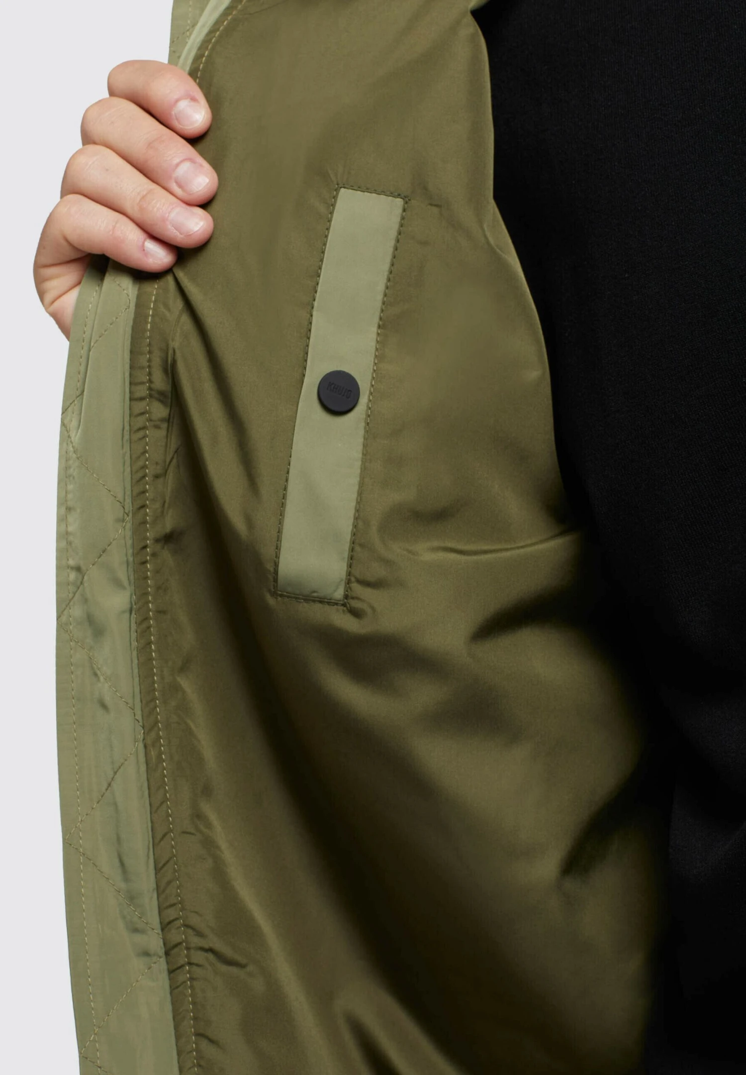 Khujo Astile2 - Chaquetas Bomber - Olivgrün 9 Khujo Astile2 - Chaquetas Bomber - Olivgrün - Image 7