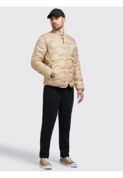 Khujo Bono - Chaqueta De Entretiempo - Beige -Moda Tienda fdcf5e55244f4aaeb0910dea175e3834