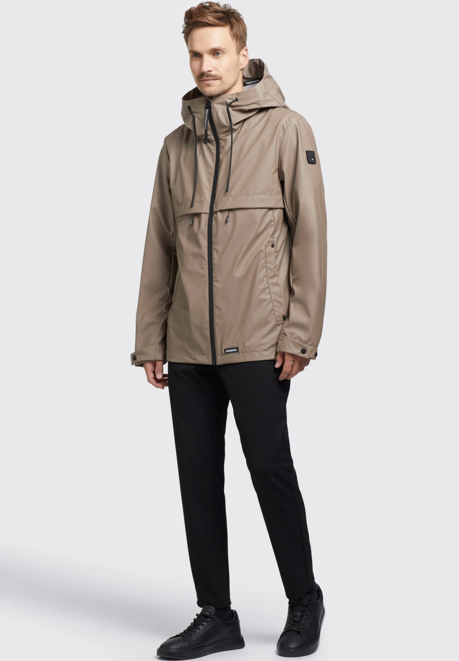 Khujo Loras2 - Chaqueta Outdoor - Blassbraun 4 Khujo Loras2 - Chaqueta Outdoor - Blassbraun - Image 2