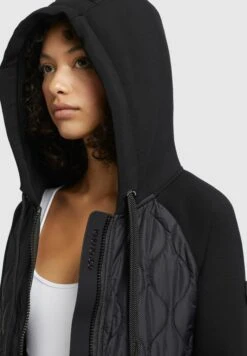 Khujo Maren - Chaqueta De Entretiempo - Schwarz -Moda Tienda fe428cb4c11c4b4c91c8a6edbcb9c3a8