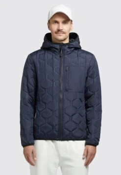 Khujo True - Chaqueta De Entretiempo - Dunkelblau -Moda Tienda fe7cf17d6edd4c549b755ebcfded66ea