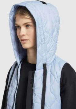 Khujo Malin - Chaleco - Blau -Moda Tienda fe841074663e46fd9a7f4bc09a081136