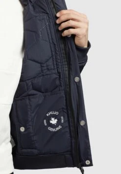 Khujo Carlson - Chaqueta De Entretiempo - Dunkelblau -Moda Tienda fe84f2ee16144720b243d3d2b5b1715b