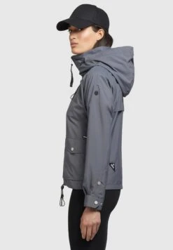 Khujo Blair - Chaqueta De Entretiempo - Graublau -Moda Tienda fe87b37e16a148a89428871016c5481a