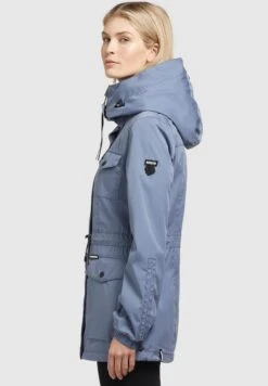 Khujo Elst - Parka - Blau -Moda Tienda fed14914c47f401bbf6efb1fab568126