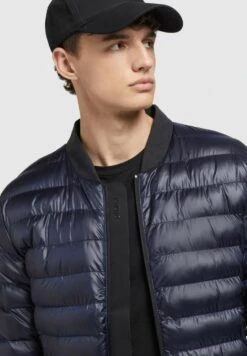 Khujo Toco Shiny - Chaqueta De Entretiempo - Dunkelblau -Moda Tienda ff9453df662b4768ae7dda32c14bd2b1