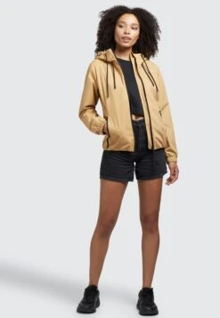 Khujo Rolava2 - Chaqueta De Entretiempo - Curry -Moda Tienda ffce011fa25e47818f88623f93686b47