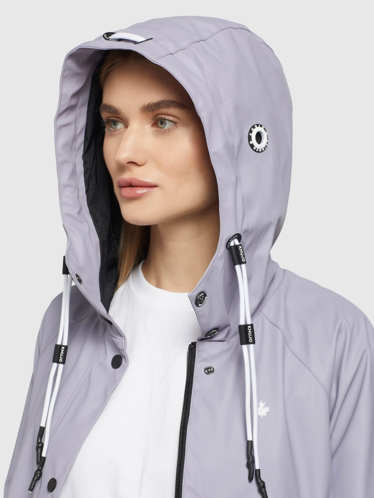 Khujo Odelie - Impermeable - Flieder 8 Khujo Odelie - Impermeable - Flieder - Image 6